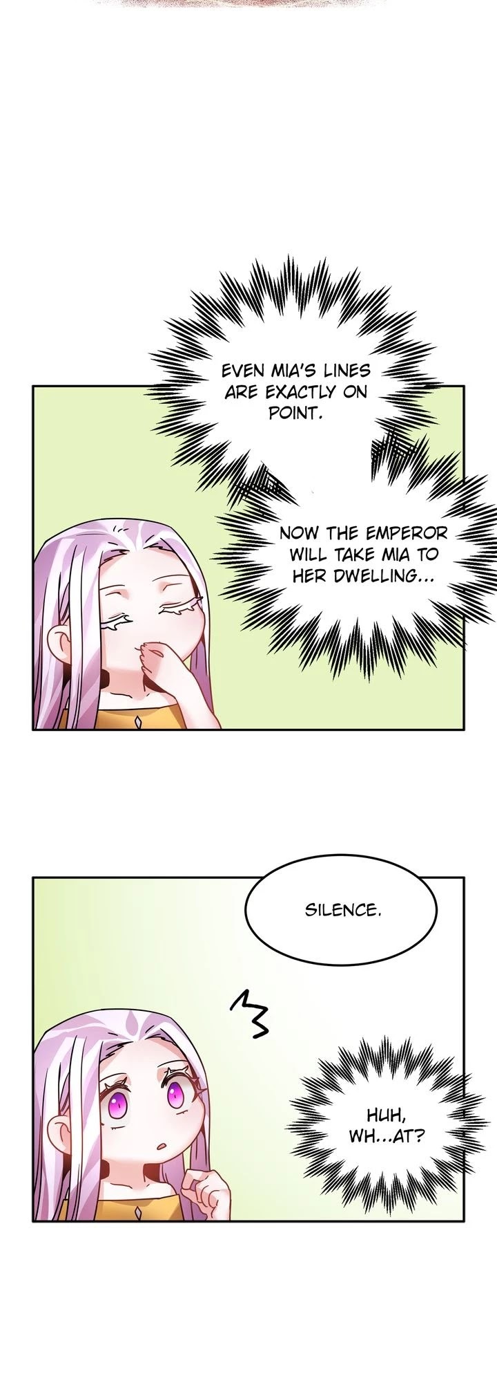 I Don't Want to Be Empress! Chapter 12 page 14 - Chapter 12