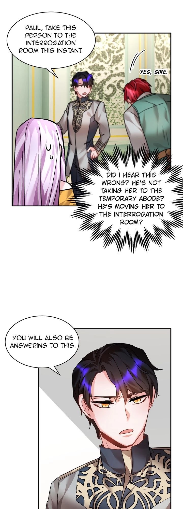 I Don't Want to Be Empress! Chapter 12 page 16 - Chapter 12