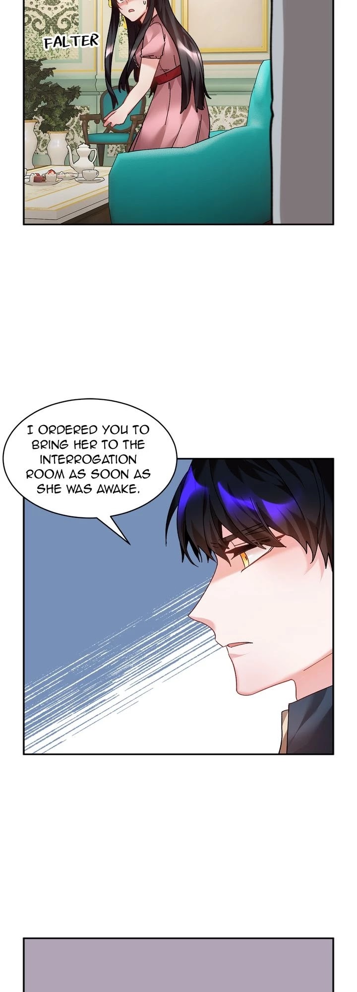 I Don't Want to Be Empress! Chapter 12 page 2 - Chapter 12
