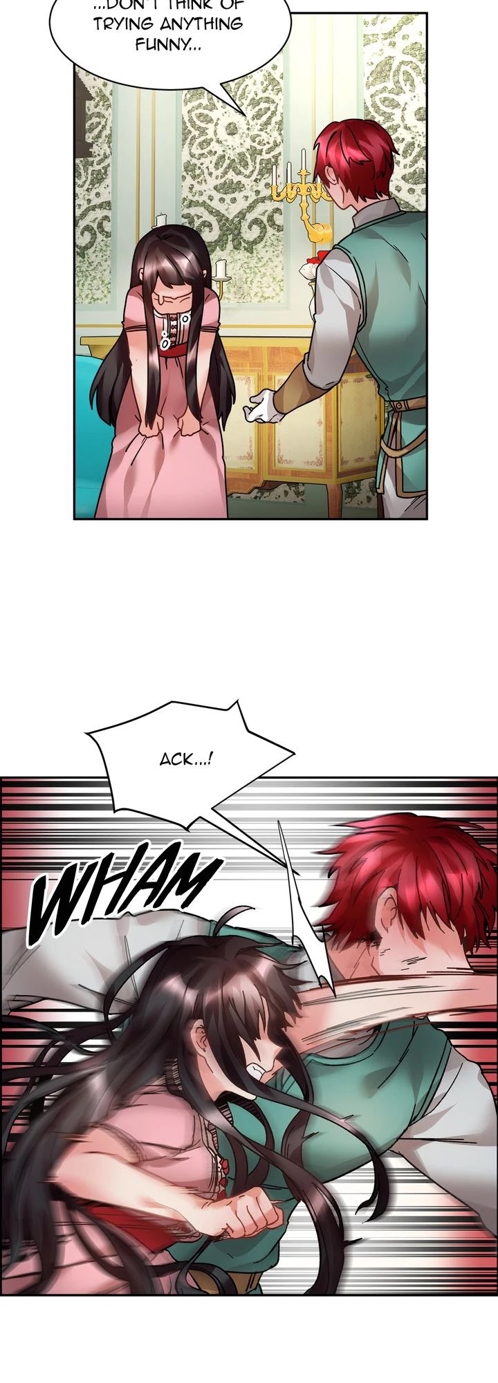I Don't Want to Be Empress! Chapter 12 page 20 - Chapter 12
