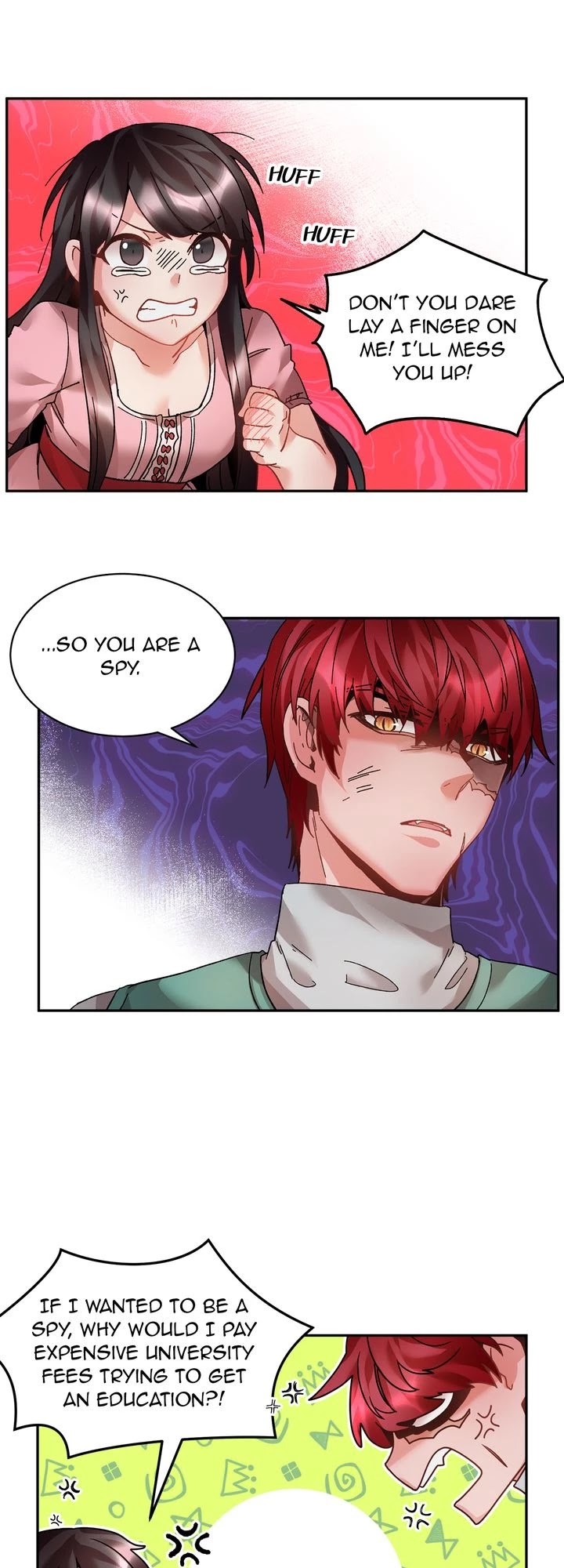 I Don't Want to Be Empress! Chapter 12 page 22 - Chapter 12
