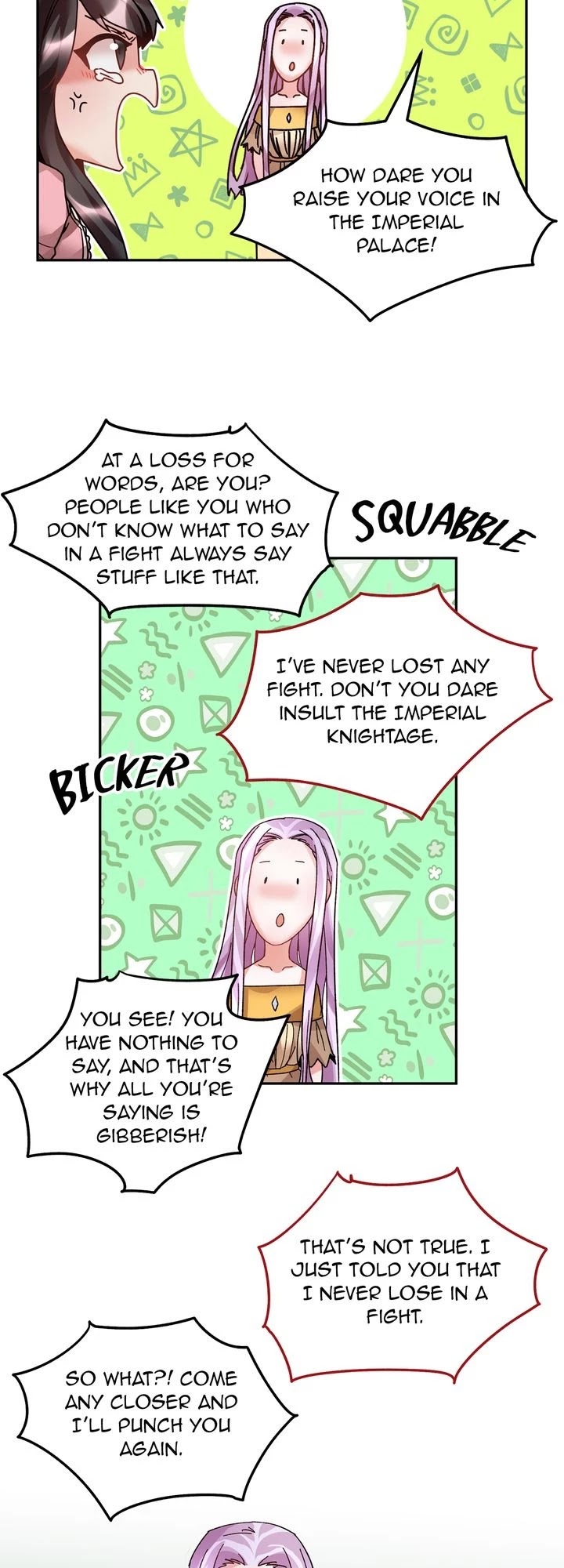 I Don't Want to Be Empress! Chapter 12 page 23 - Chapter 12