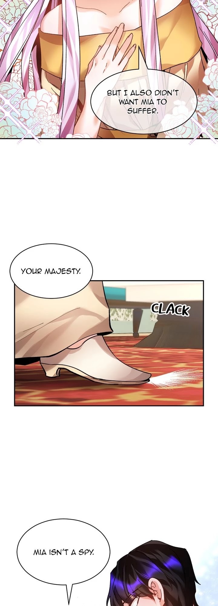 I Don't Want to Be Empress! Chapter 12 page 29 - Chapter 12