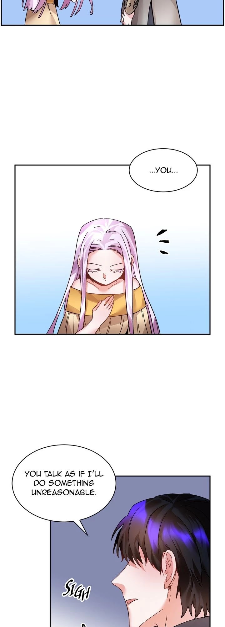 I Don't Want to Be Empress! Chapter 12 page 32 - Chapter 12
