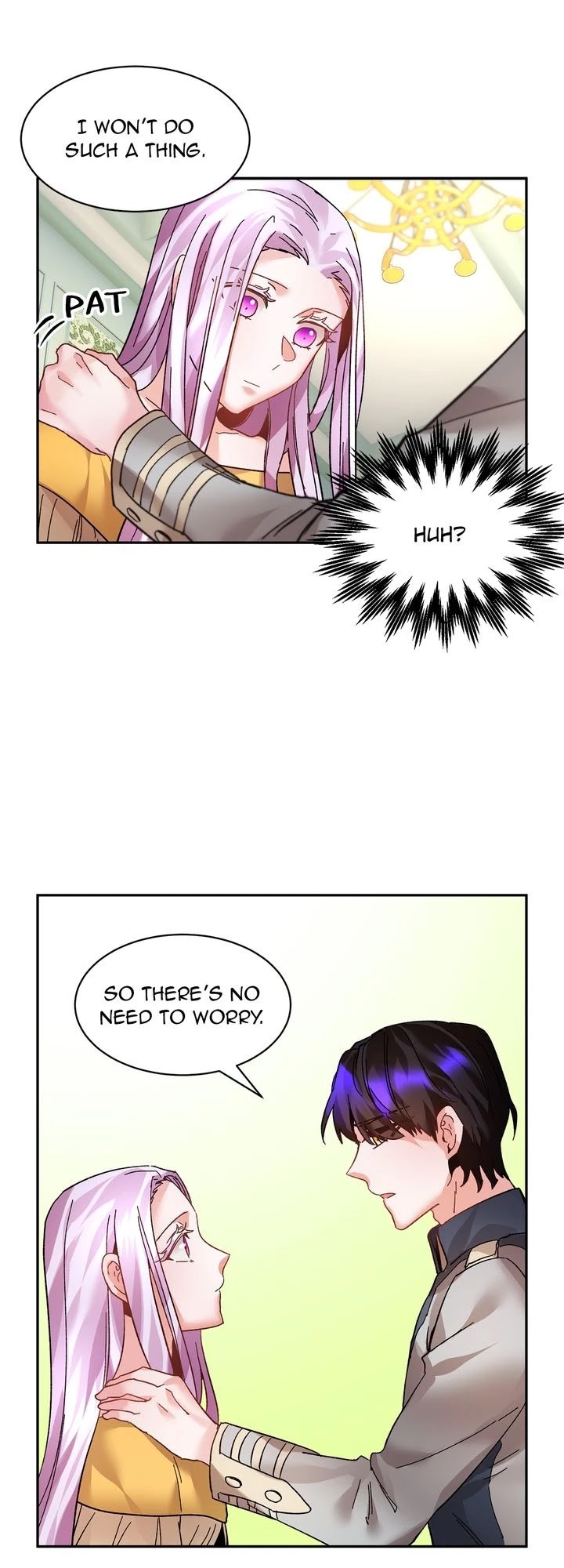 I Don't Want to Be Empress! Chapter 12 page 34 - Chapter 12