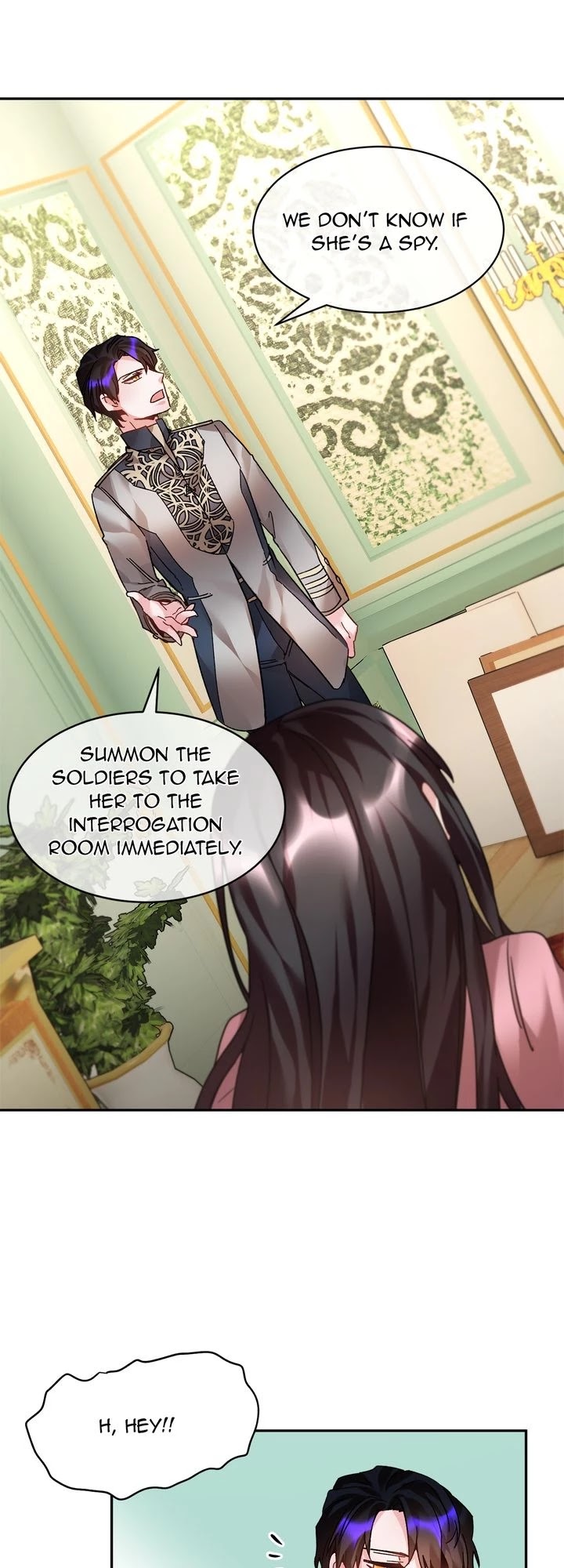 I Don't Want to Be Empress! Chapter 12 page 4 - Chapter 12