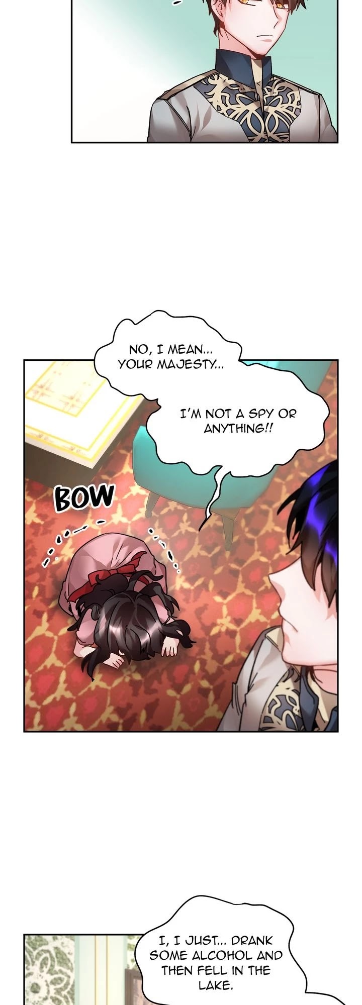 I Don't Want to Be Empress! Chapter 12 page 5 - Chapter 12