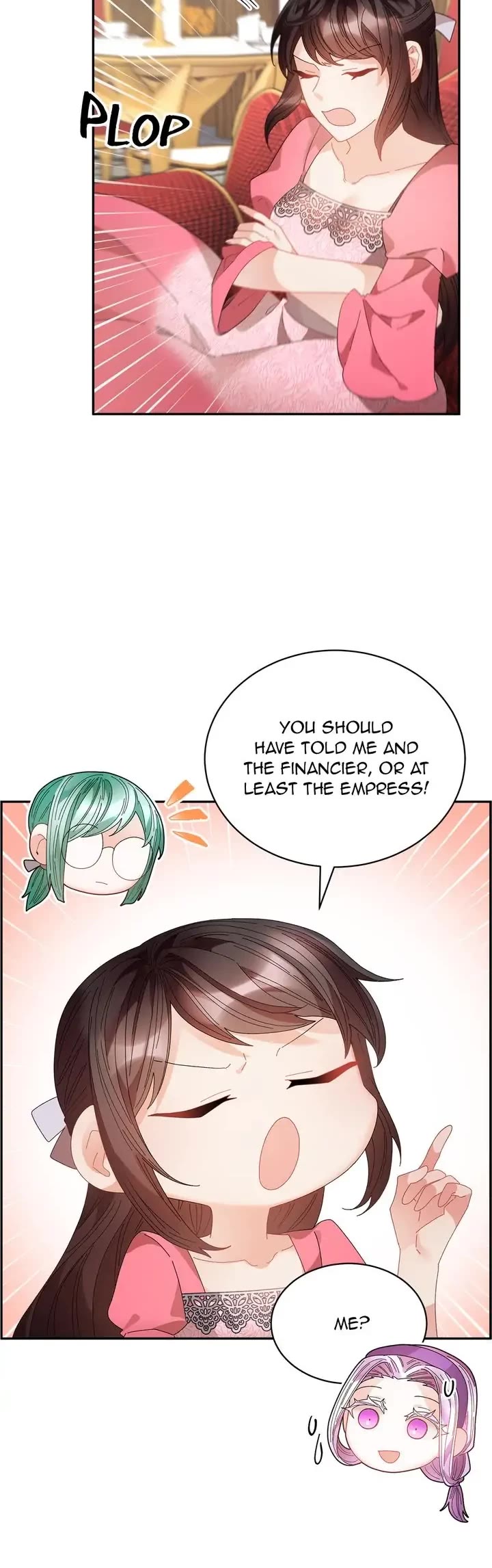 I Don't Want to Be Empress! Chapter 120 page 10 - Chapter 120