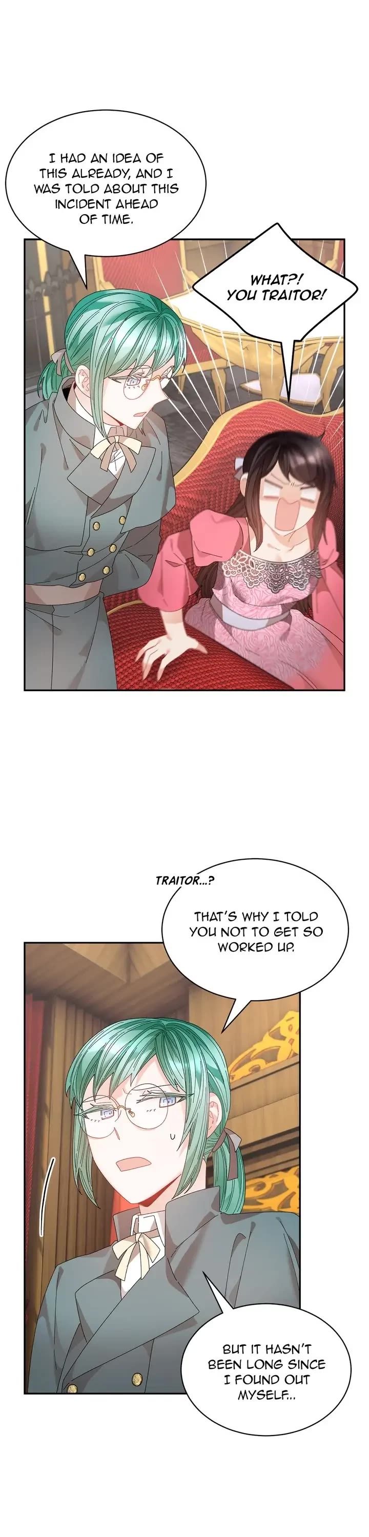 I Don't Want to Be Empress! Chapter 120 page 11 - Chapter 120