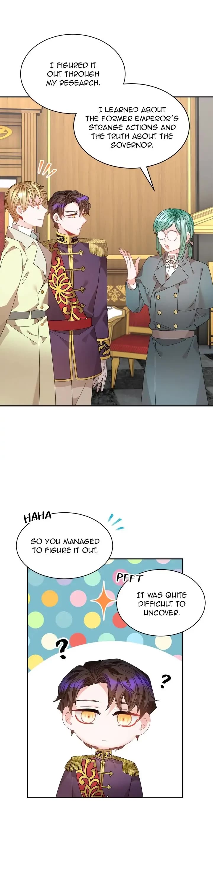 I Don't Want to Be Empress! Chapter 120 page 12 - Chapter 120