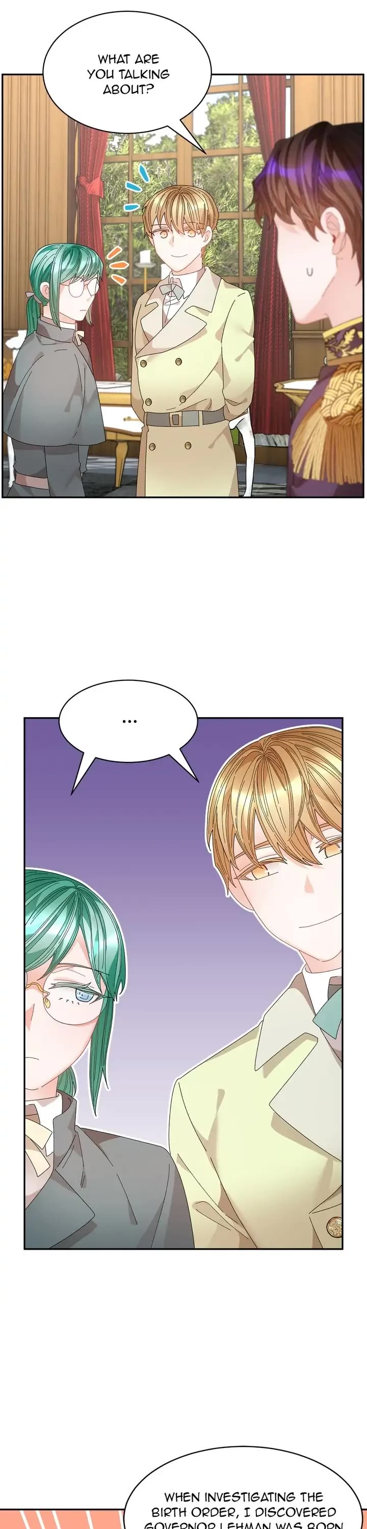 I Don't Want to Be Empress! Chapter 120 page 13 - Chapter 120