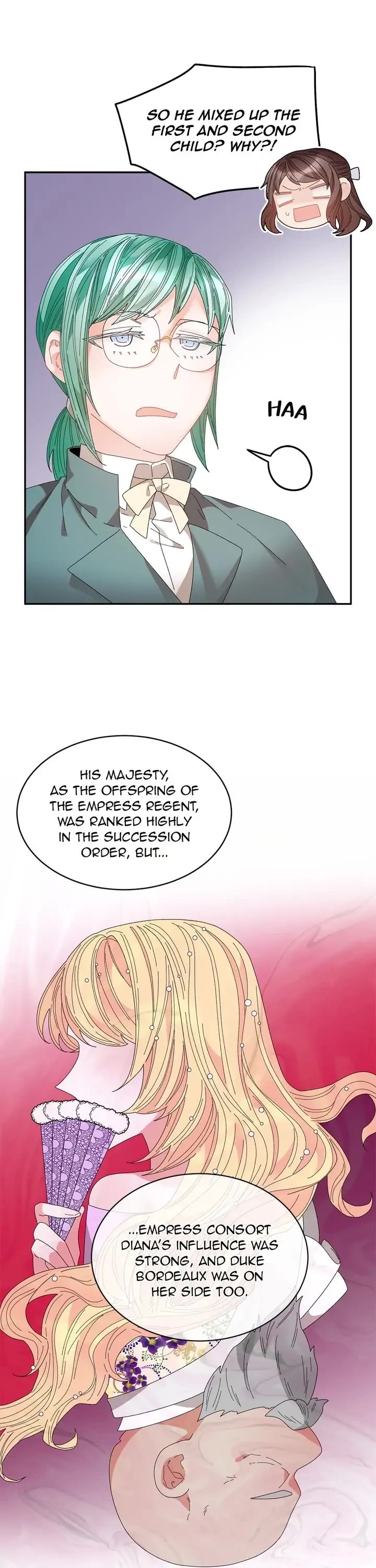 I Don't Want to Be Empress! Chapter 120 page 16 - Chapter 120