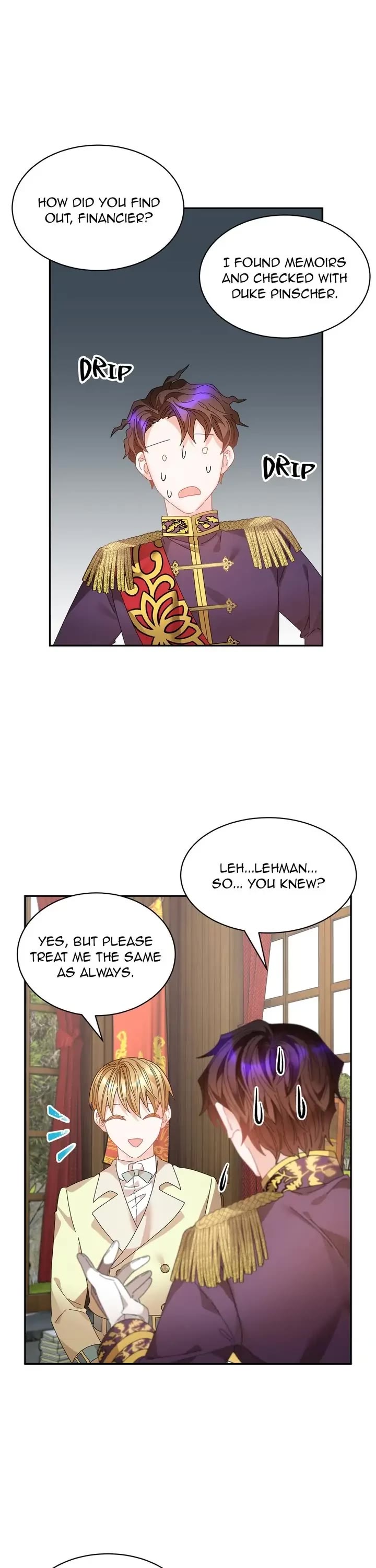 I Don't Want to Be Empress! Chapter 120 page 18 - Chapter 120