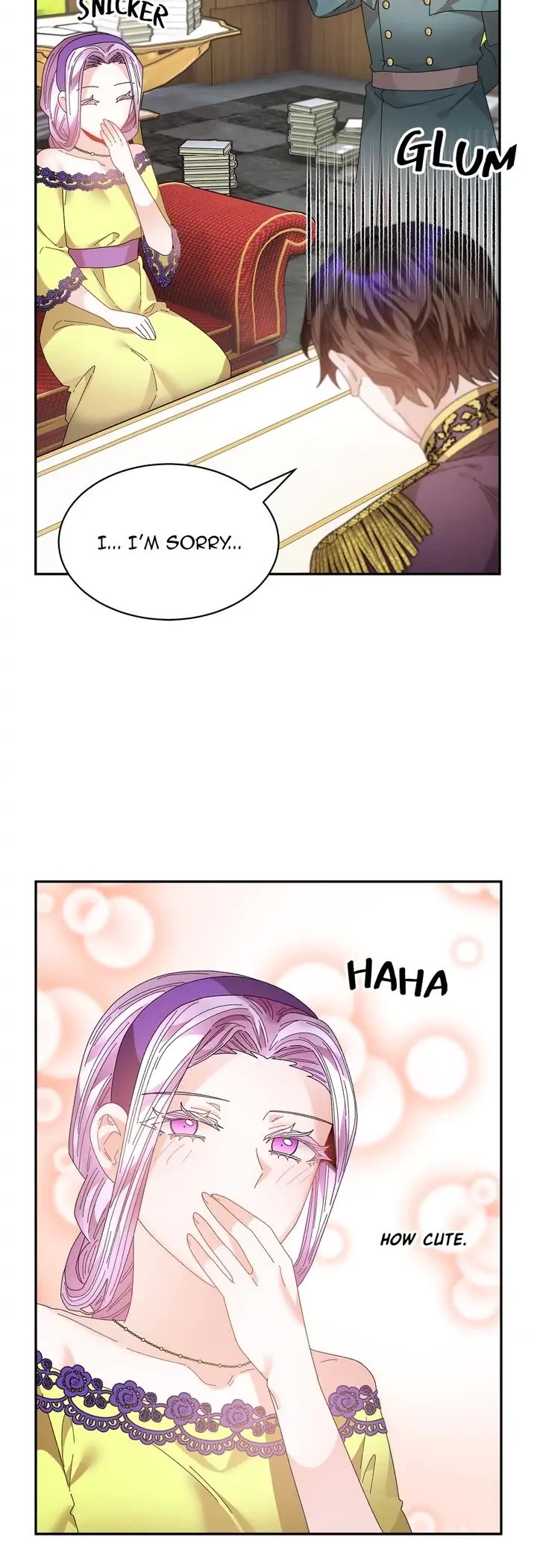 I Don't Want to Be Empress! Chapter 120 page 20 - Chapter 120