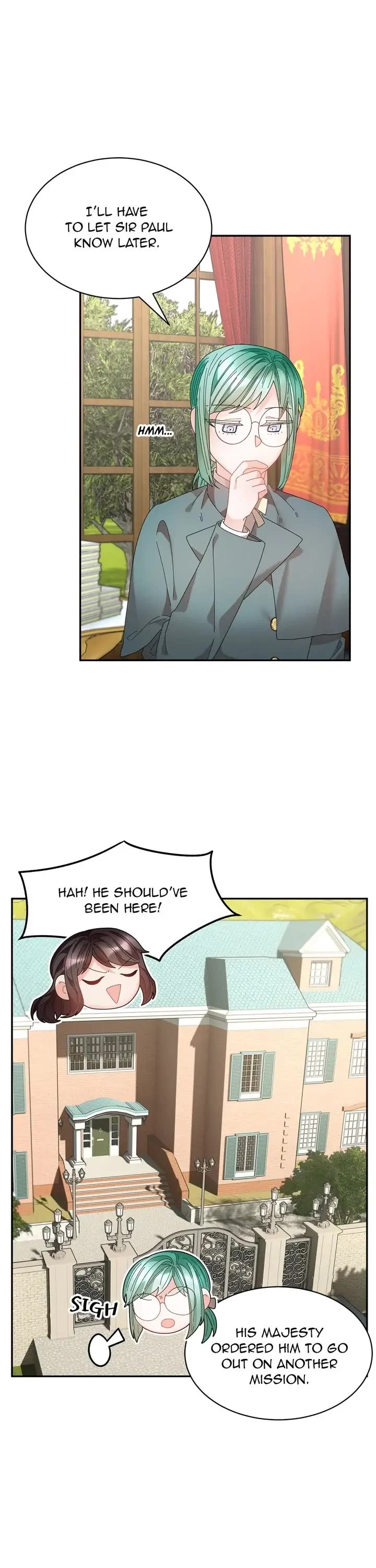I Don't Want to Be Empress! Chapter 120 page 21 - Chapter 120