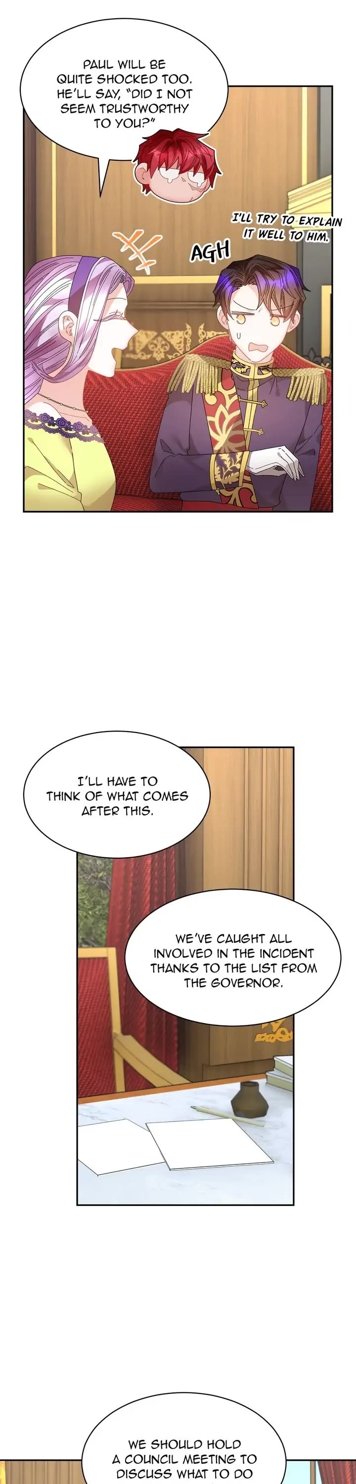I Don't Want to Be Empress! Chapter 120 page 22 - Chapter 120