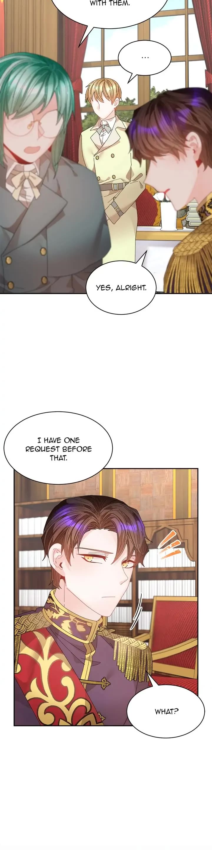 I Don't Want to Be Empress! Chapter 120 page 23 - Chapter 120