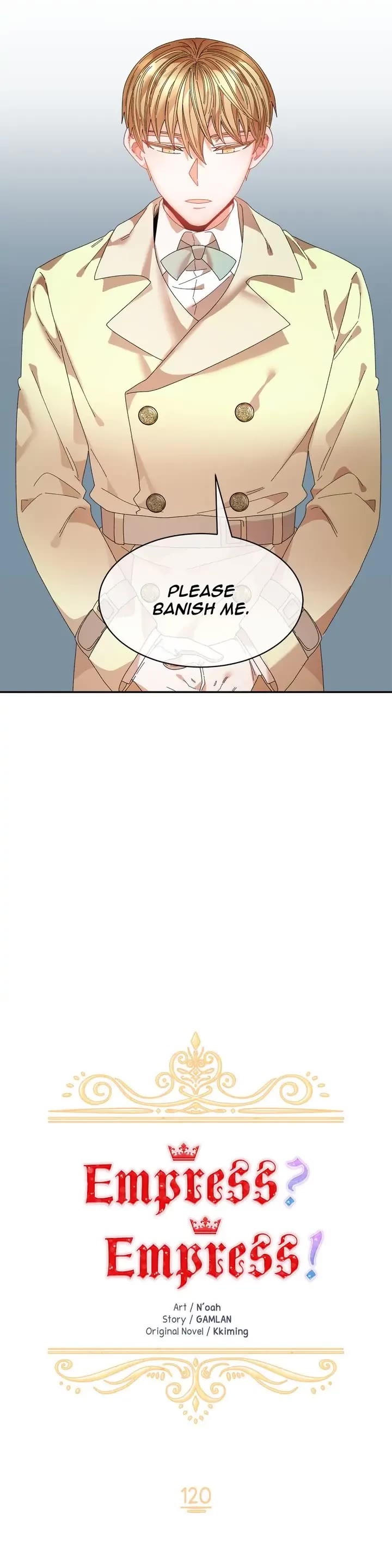 I Don't Want to Be Empress! Chapter 120 page 24 - Chapter 120
