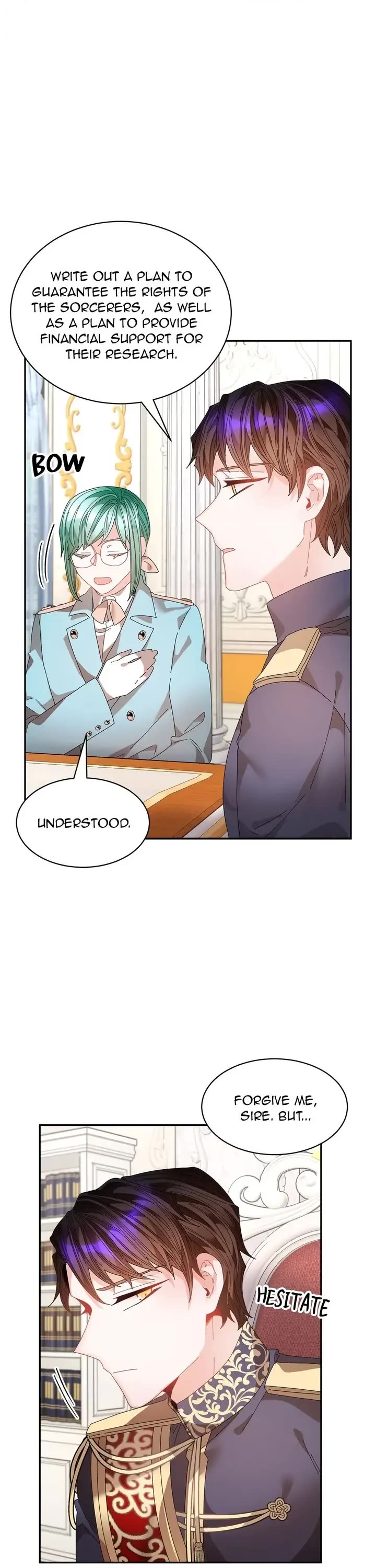 I Don't Want to Be Empress! Chapter 120 page 26 - Chapter 120