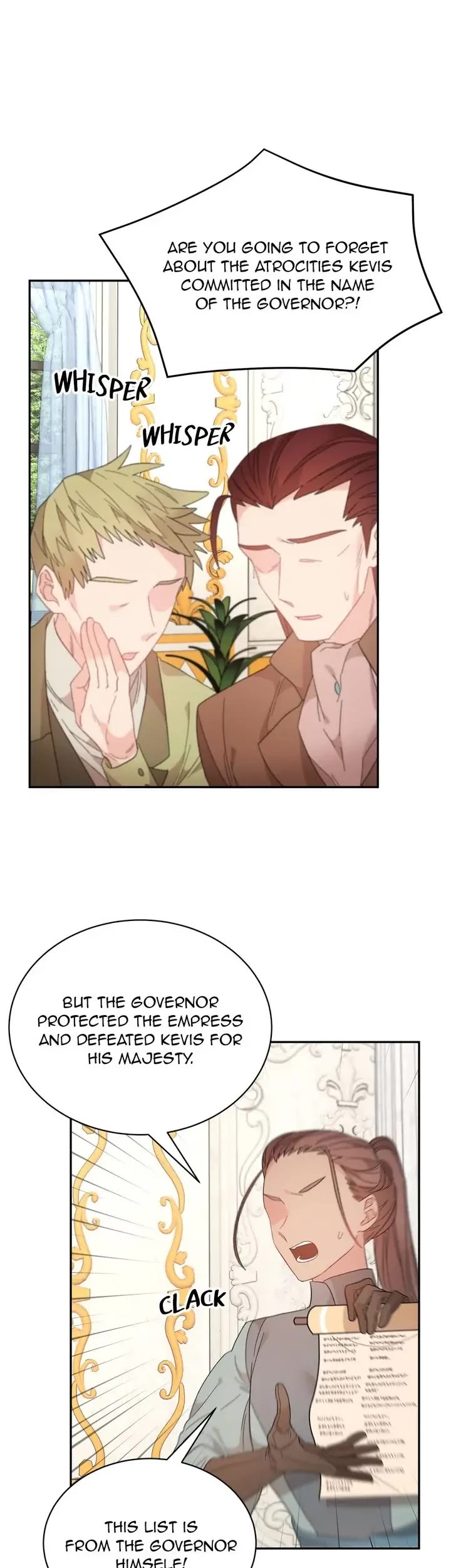 I Don't Want to Be Empress! Chapter 120 page 28 - Chapter 120
