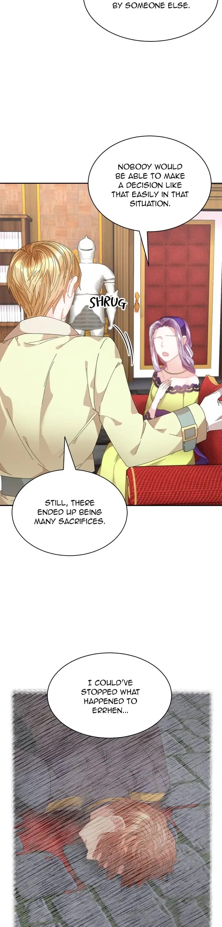 I Don't Want to Be Empress! Chapter 120 page 3 - Chapter 120