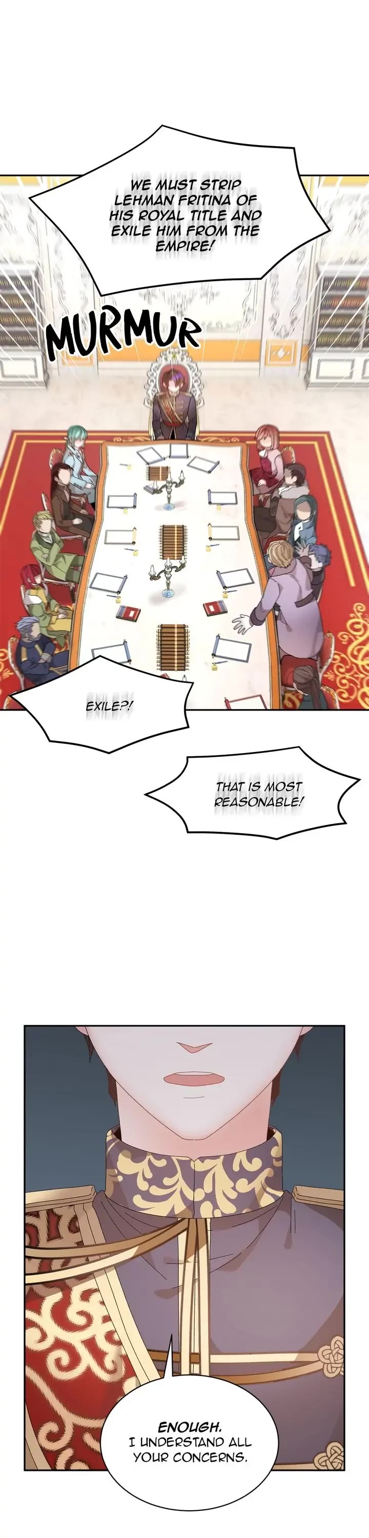 I Don't Want to Be Empress! Chapter 120 page 30 - Chapter 120
