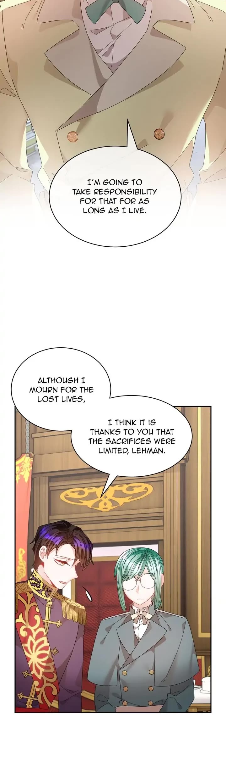 I Don't Want to Be Empress! Chapter 120 page 5 - Chapter 120