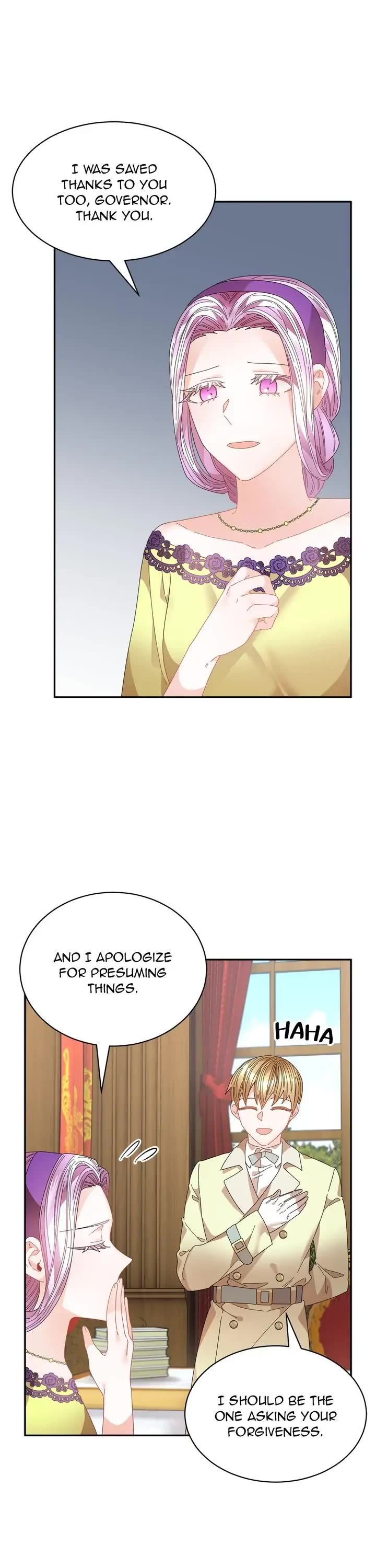 I Don't Want to Be Empress! Chapter 120 page 6 - Chapter 120