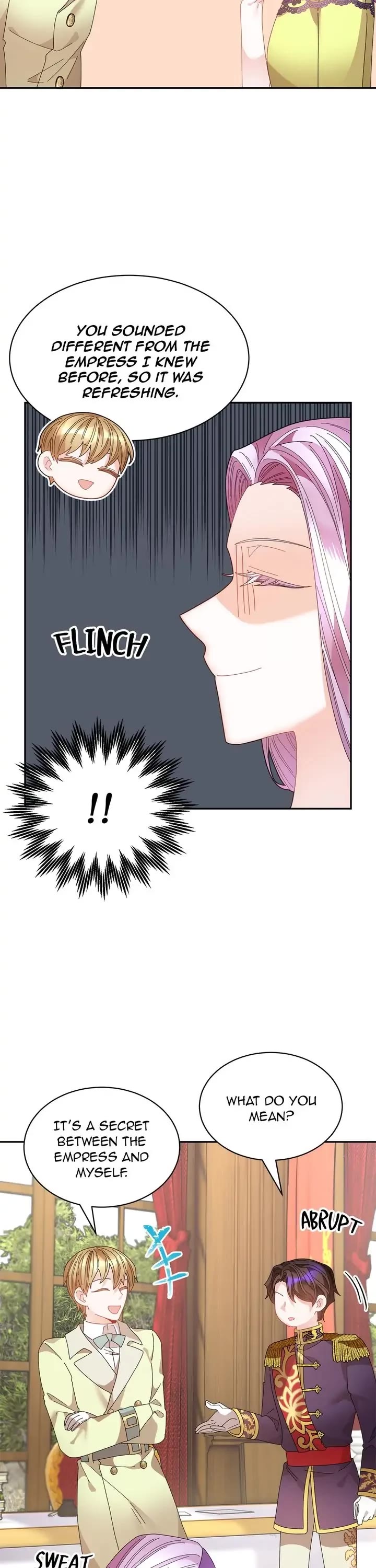 I Don't Want to Be Empress! Chapter 120 page 8 - Chapter 120