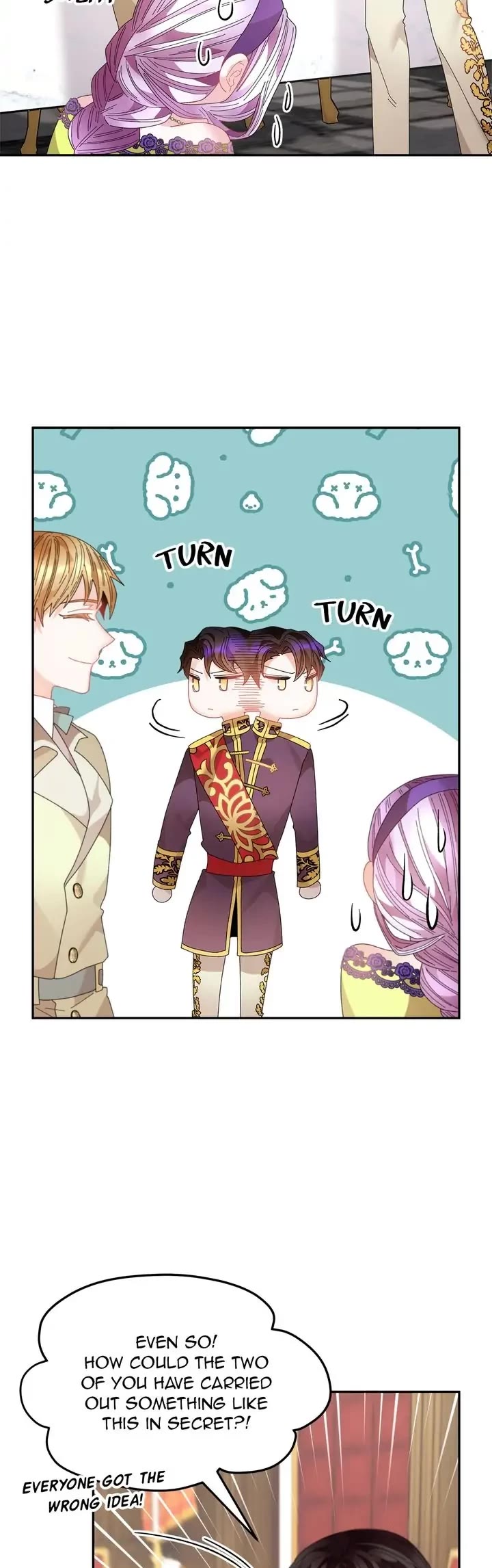 I Don't Want to Be Empress! Chapter 120 page 9 - Chapter 120