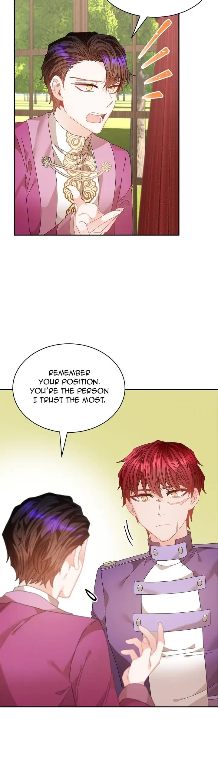 I Don't Want to Be Empress! Chapter 121 page 10 - Chapter 121