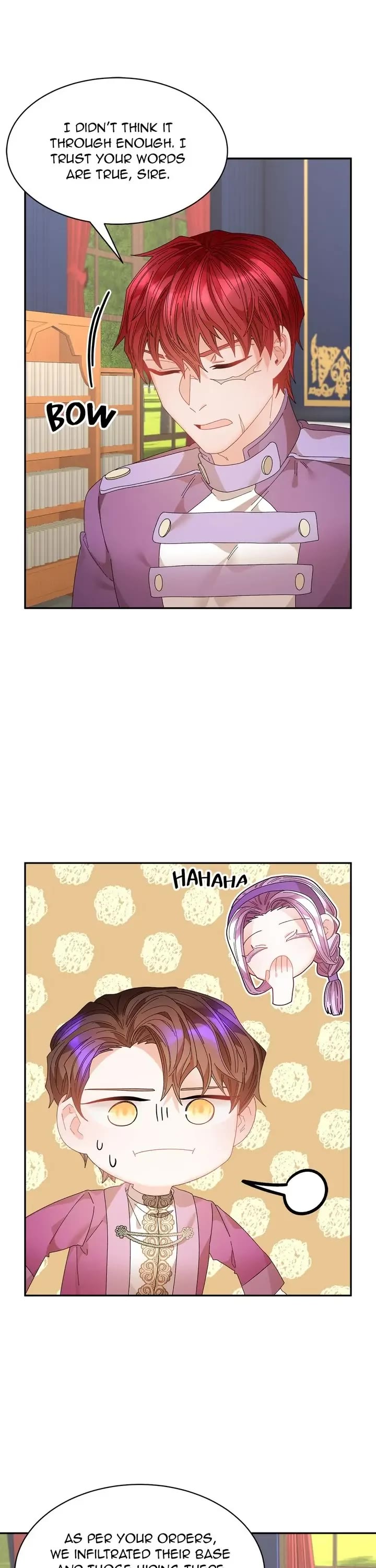 I Don't Want to Be Empress! Chapter 121 page 11 - Chapter 121