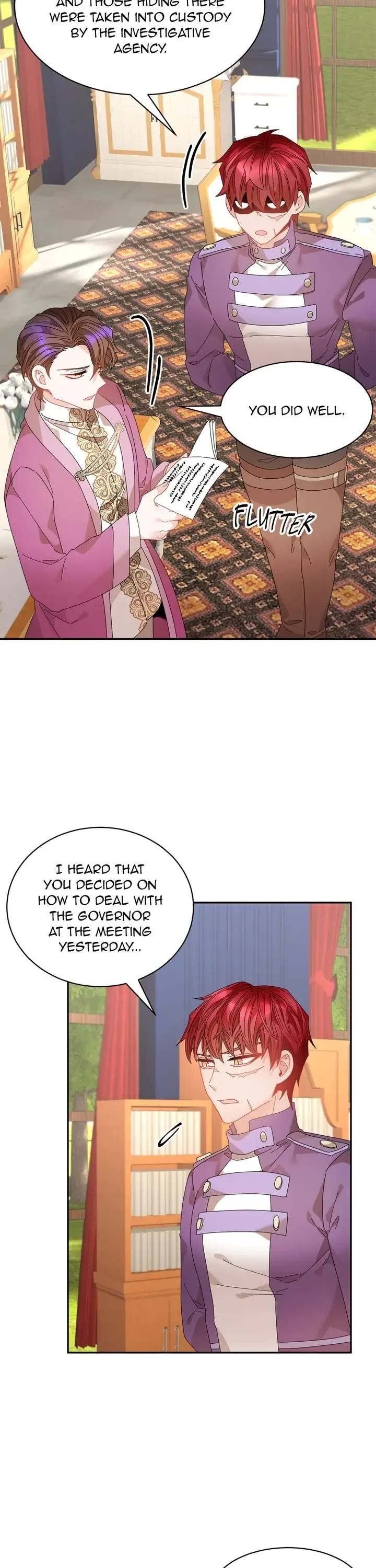 I Don't Want to Be Empress! Chapter 121 page 12 - Chapter 121