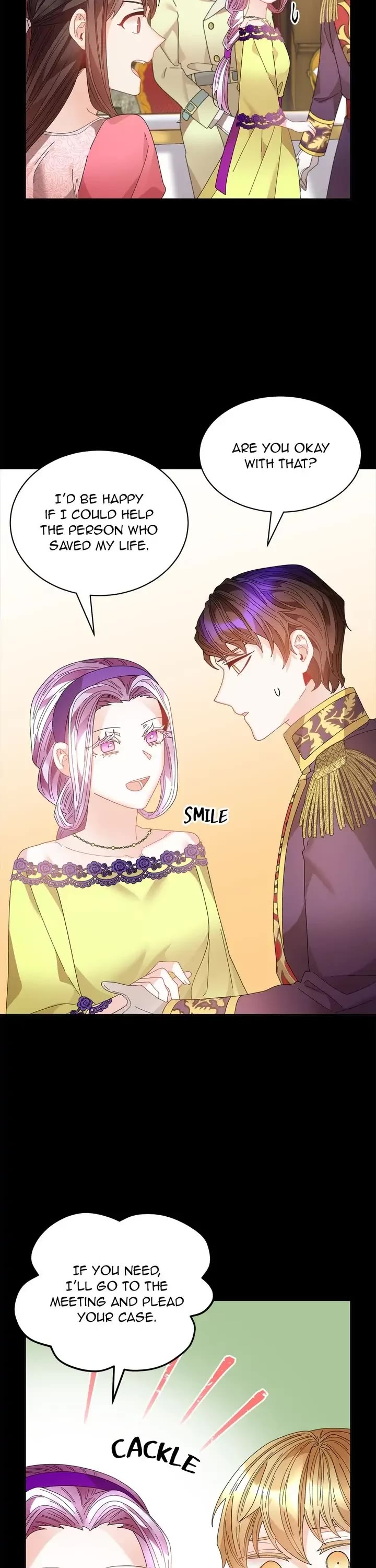 I Don't Want to Be Empress! Chapter 121 page 18 - Chapter 121