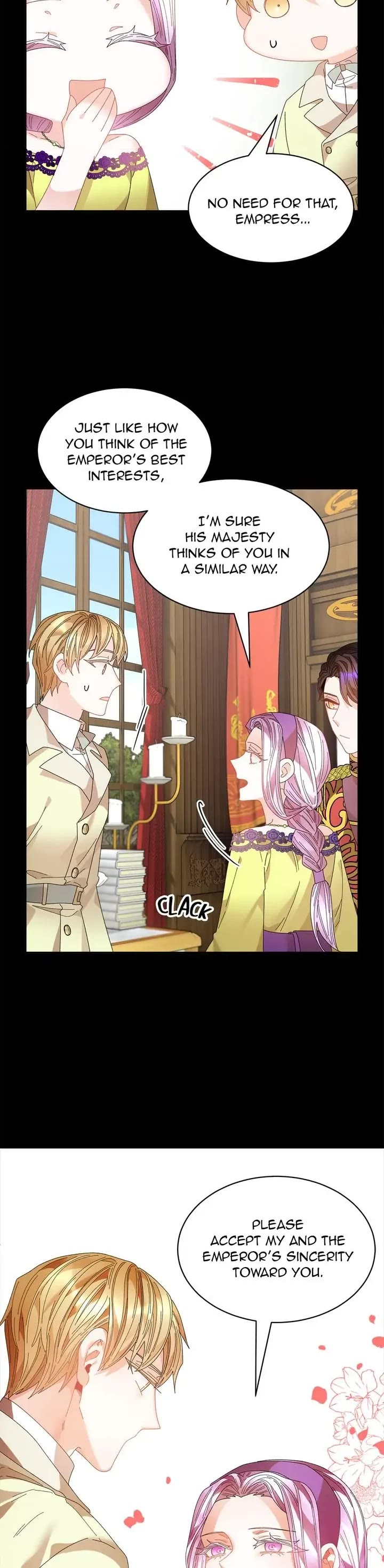 I Don't Want to Be Empress! Chapter 121 page 19 - Chapter 121