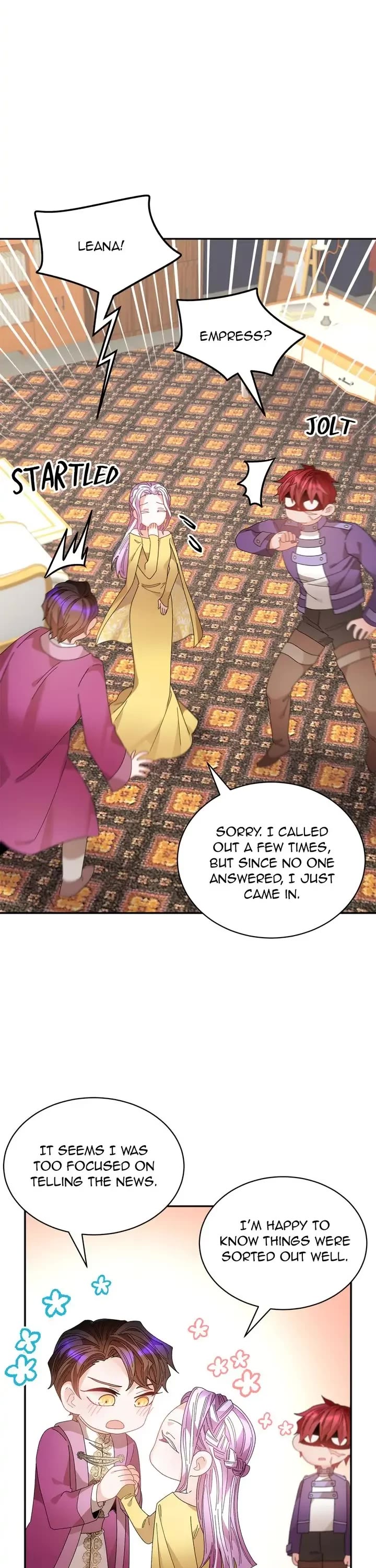 I Don't Want to Be Empress! Chapter 121 page 22 - Chapter 121