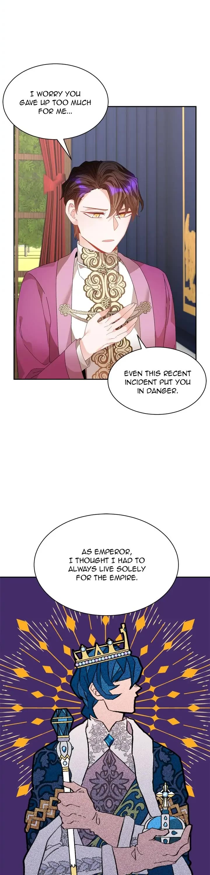 I Don't Want to Be Empress! Chapter 121 page 27 - Chapter 121