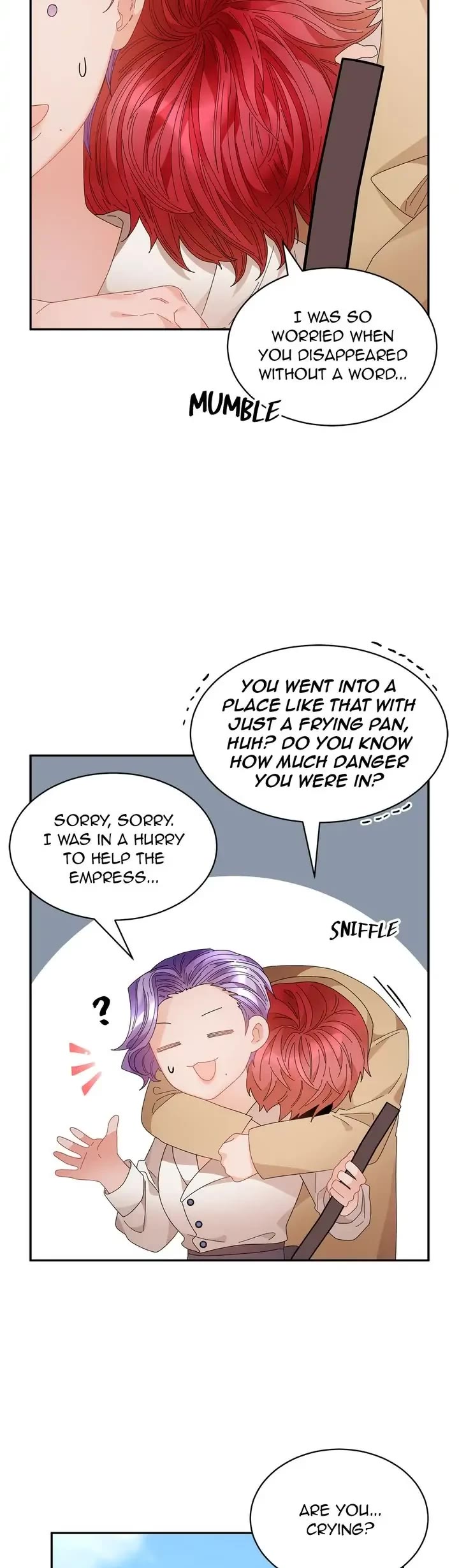 I Don't Want to Be Empress! Chapter 121 page 4 - Chapter 121