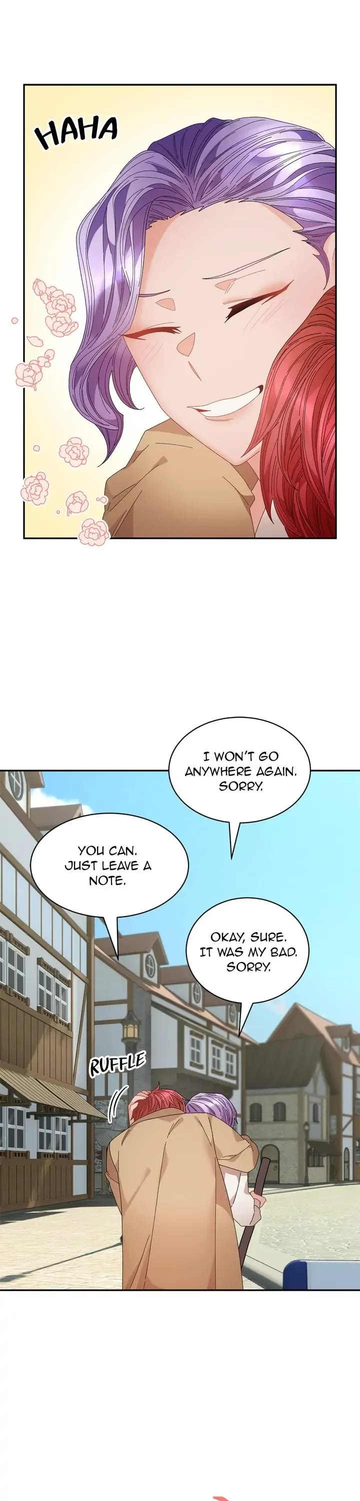 I Don't Want to Be Empress! Chapter 121 page 6 - Chapter 121