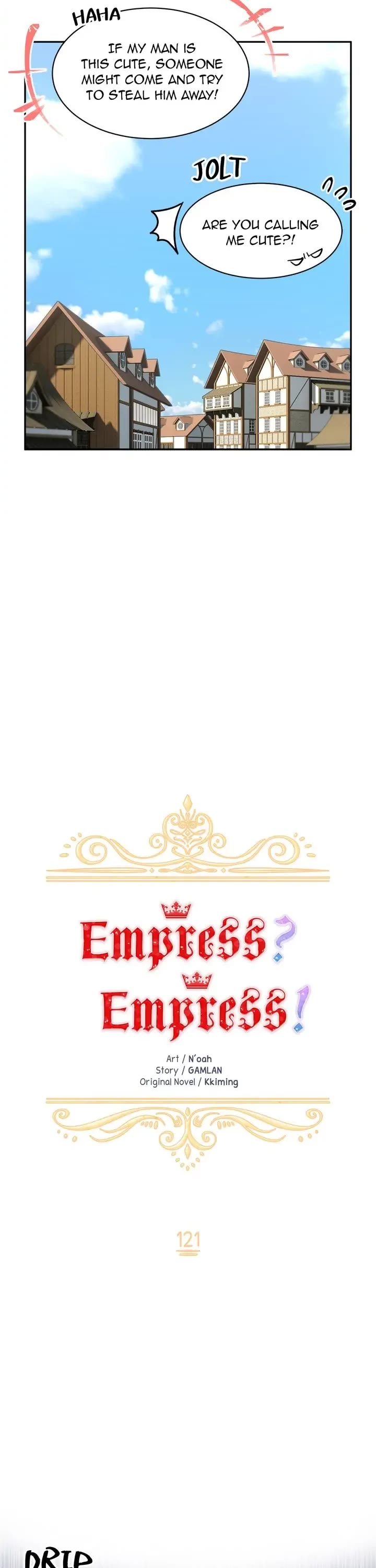 I Don't Want to Be Empress! Chapter 121 page 7 - Chapter 121