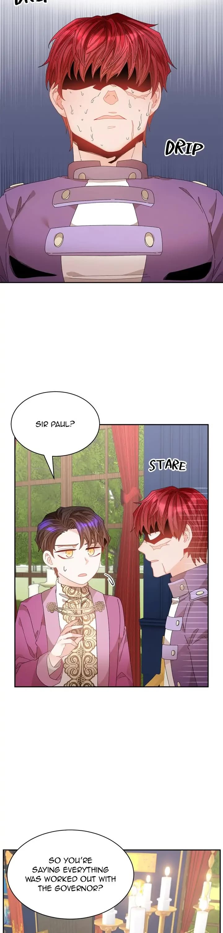 I Don't Want to Be Empress! Chapter 121 page 8 - Chapter 121