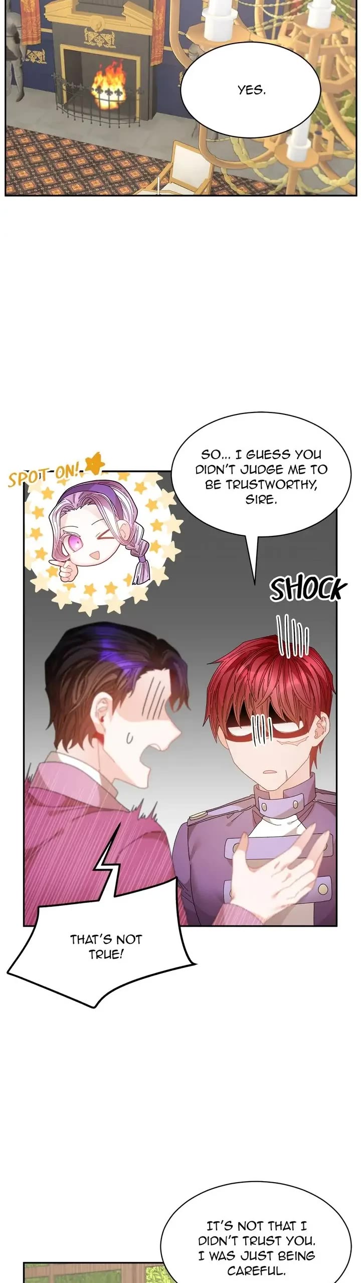 I Don't Want to Be Empress! Chapter 121 page 9 - Chapter 121