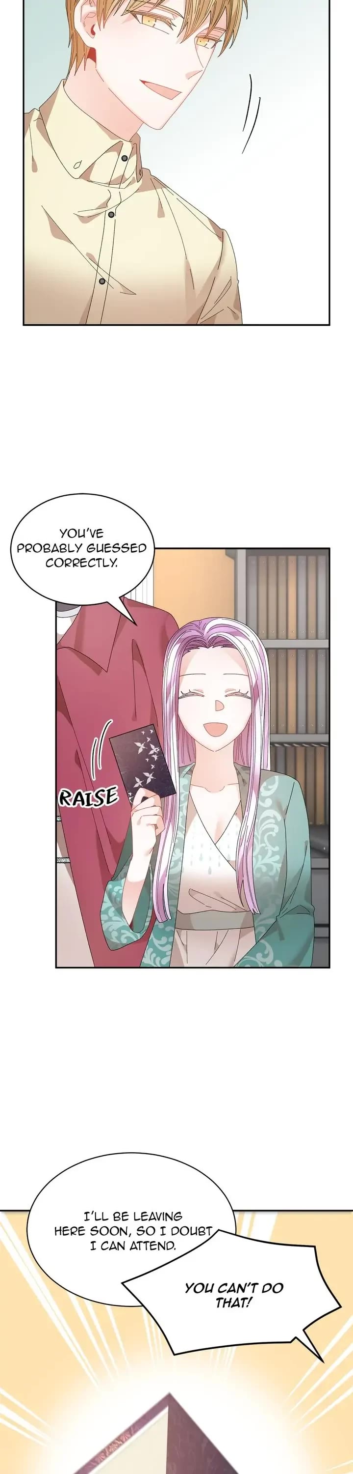 I Don't Want to Be Empress! Chapter 122 page 16 - Chapter 122