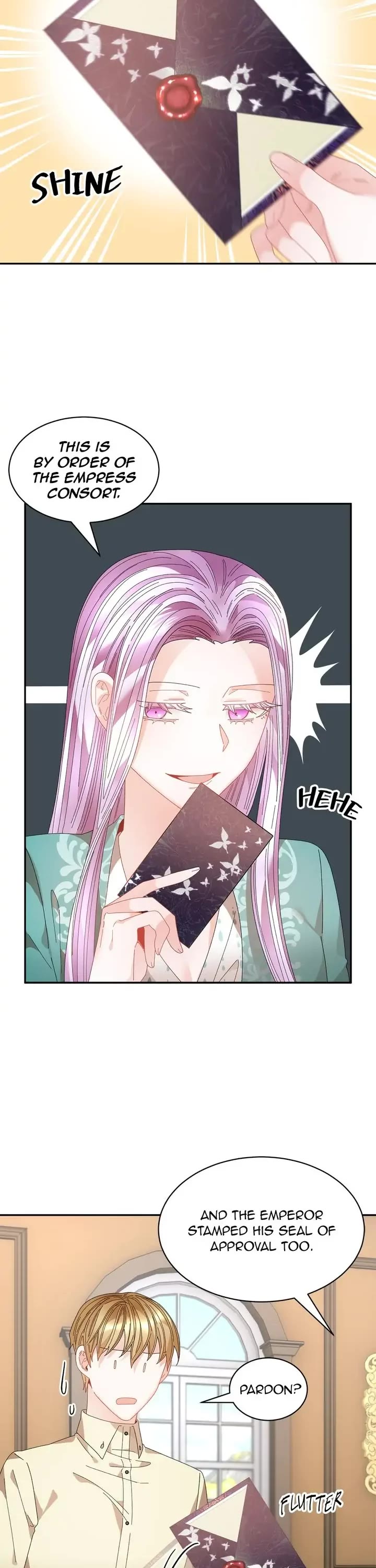 I Don't Want to Be Empress! Chapter 122 page 17 - Chapter 122