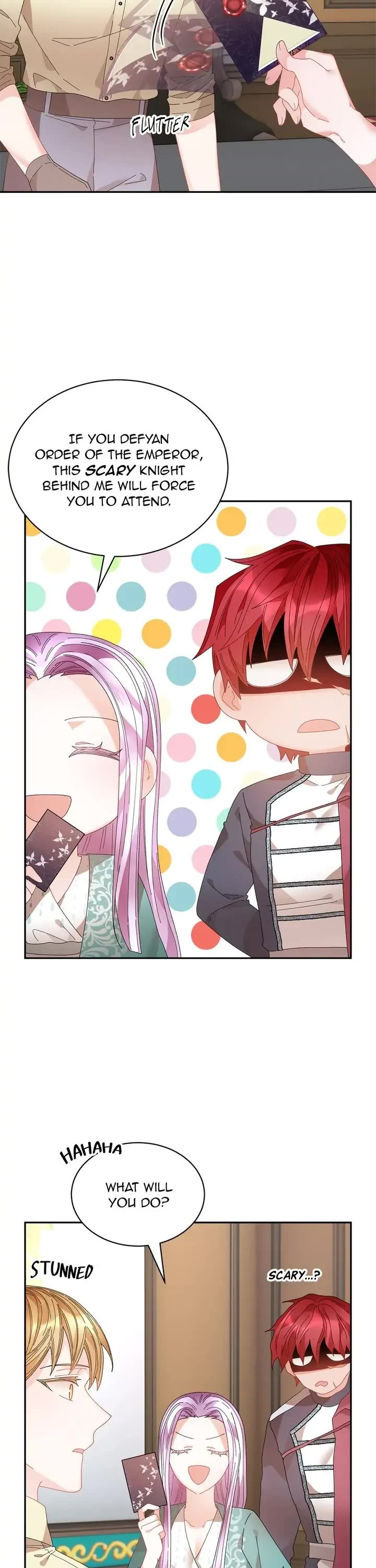 I Don't Want to Be Empress! Chapter 122 page 18 - Chapter 122
