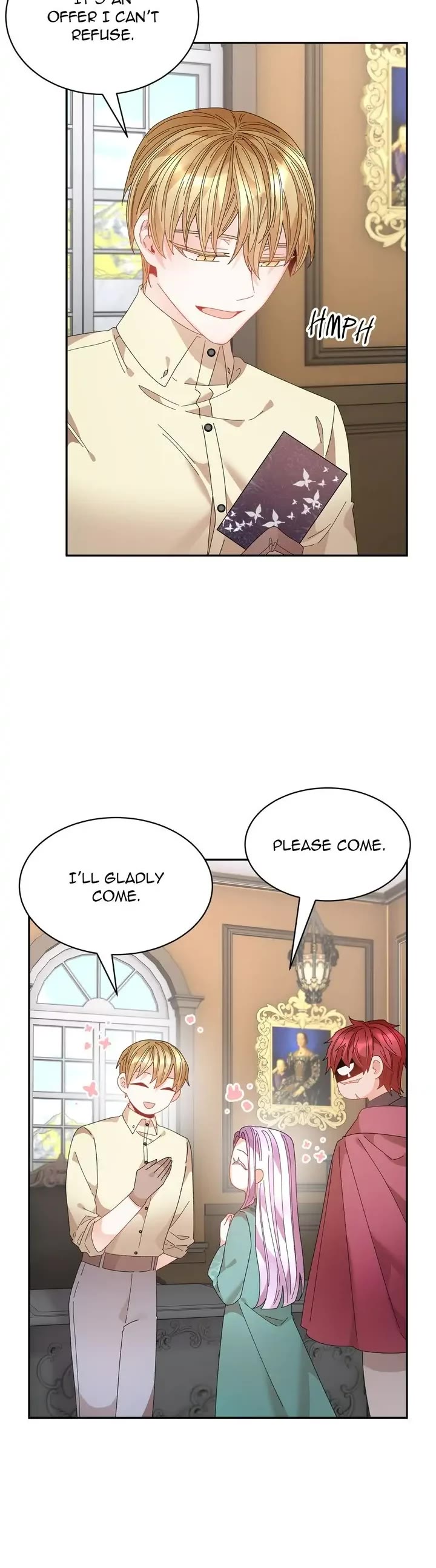 I Don't Want to Be Empress! Chapter 122 page 20 - Chapter 122