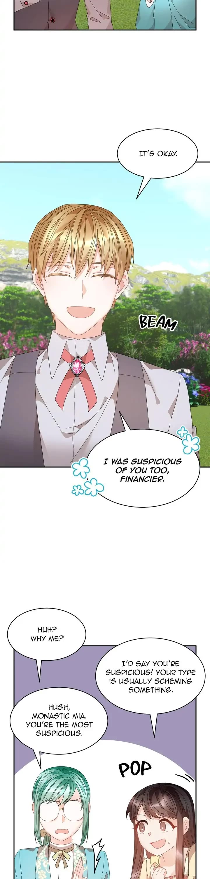 I Don't Want to Be Empress! Chapter 122 page 23 - Chapter 122