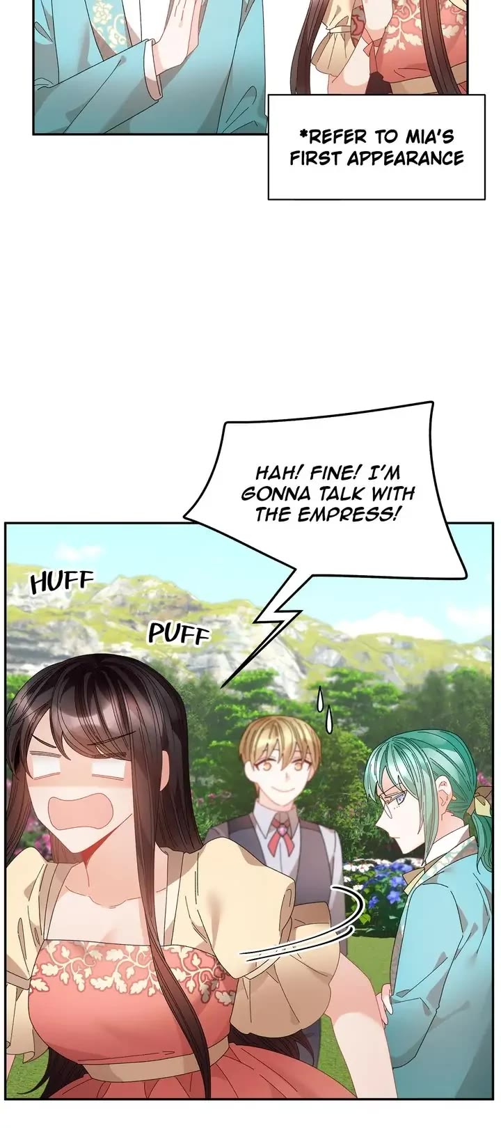 I Don't Want to Be Empress! Chapter 122 page 24 - Chapter 122