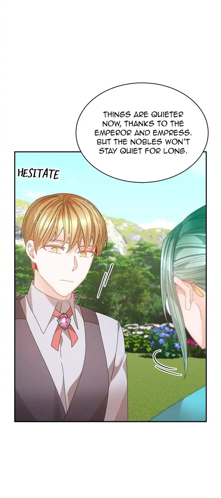 I Don't Want to Be Empress! Chapter 122 page 25 - Chapter 122