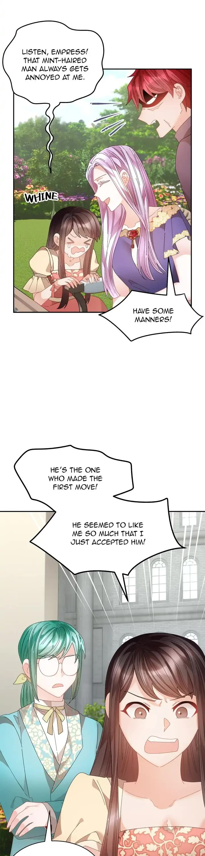 I Don't Want to Be Empress! Chapter 122 page 27 - Chapter 122